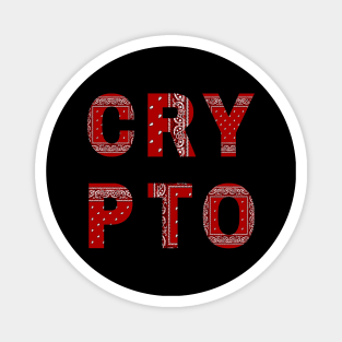 Red Crypto Magnet